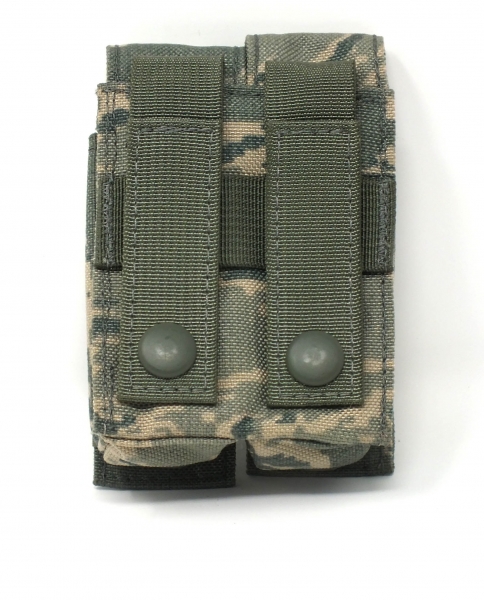 Doppelmagazintasche für Pistole in ABU